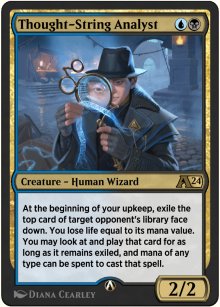 Thought-String Analyst - Alchemy: Exclusive Cards