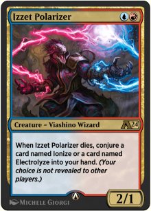 Izzet Polarizer - Alchemy: Exclusive Cards
