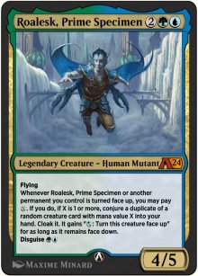 Roalesk, Prime Specimen - Alchemy: Exclusive Cards