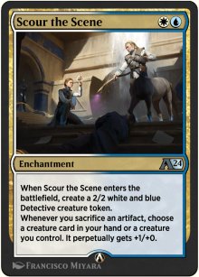 Scour the Scene - Alchemy: Exclusive Cards
