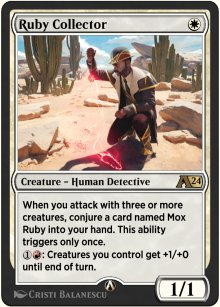 Ruby Collector - Alchemy: Exclusive Cards