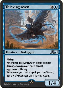 Thieving Aven - Alchemy: Exclusive Cards