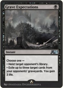 Grave Expectations - Alchemy: Exclusive Cards