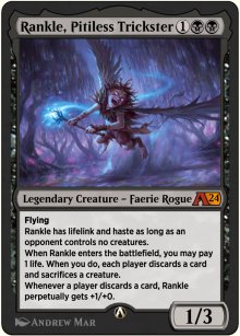 Rankle, Pitiless Trickster - Alchemy: Exclusive Cards