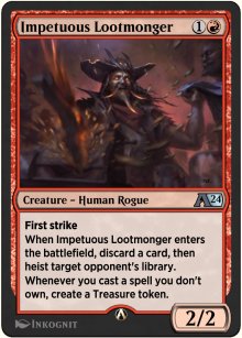 Impetuous Lootmonger - Alchemy: Exclusive Cards
