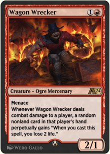 Wagon Wrecker - Alchemy: Exclusive Cards