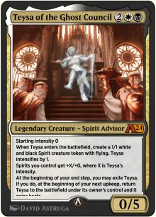 Teysa of the Ghost Council - Alchemy: Exclusive Cards