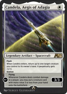 Candela, Aegis of Adagia - Alchemy: Exclusive Cards