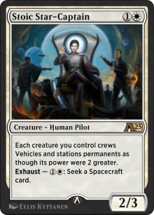 Stoic Star-Captain - Alchemy: Exclusive Cards