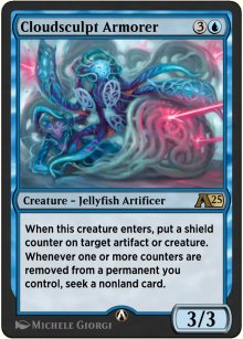 Cloudsculpt Armorer - Alchemy: Exclusive Cards