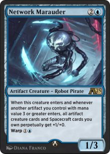 Network Marauder - Alchemy: Exclusive Cards