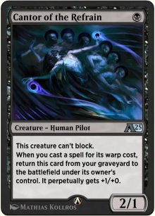 Cantor of the Refrain - Alchemy: Exclusive Cards