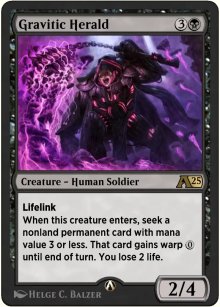 Gravitic Herald - Alchemy: Exclusive Cards