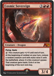 Cosmic Sovereign - Alchemy: Exclusive Cards