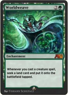 Worldweave - Alchemy: Exclusive Cards