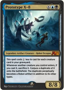 Prototype X-8 - Alchemy: Exclusive Cards