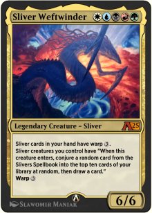 Sliver Weftwinder - Alchemy: Exclusive Cards