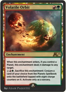 Volatile Orbit - Alchemy: Exclusive Cards