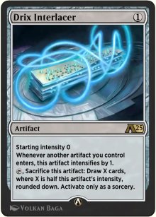 Drix Interlacer - Alchemy: Exclusive Cards
