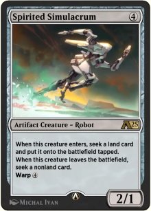 Spirited Simulacrum - Alchemy: Exclusive Cards