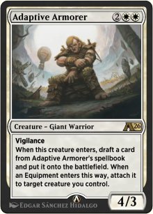 Adaptive Armorer - Alchemy: Exclusive Cards