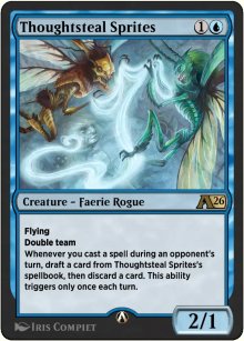 Thoughtsteal Sprites - Alchemy: Exclusive Cards