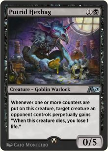 Putrid Hexhag - Alchemy: Exclusive Cards
