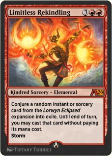 Limitless Rekindling - Alchemy: Exclusive Cards