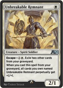 Unbreakable Remnant - Alchemy: Exclusive Cards