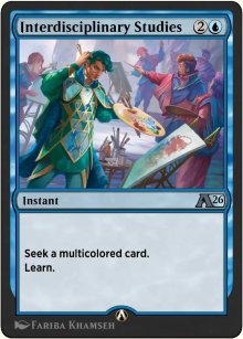 Interdisciplinary Studies - Alchemy: Exclusive Cards