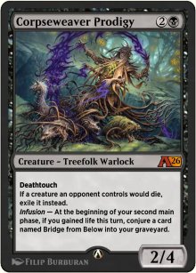 Corpseweaver Prodigy - Alchemy: Exclusive Cards
