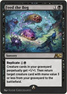 Feed the Bog - Alchemy: Exclusive Cards