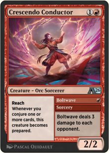 Crescendo Conductor - Alchemy: Exclusive Cards