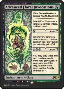 Advanced Floral Invocations - Alchemy: Exclusive Cards
