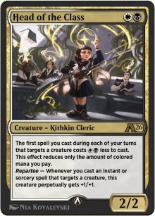 Head of the Class - Alchemy: Exclusive Cards