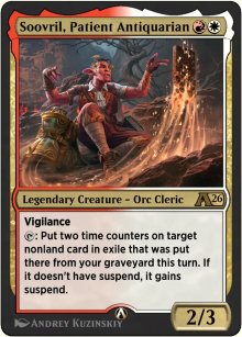 Soovril, Patient Antiquarian - Alchemy: Exclusive Cards