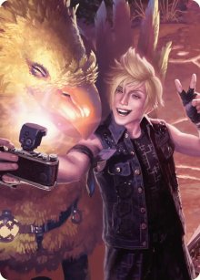 Flash Photography - Art - Final Fantasy - Art Series