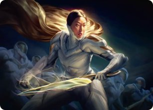 Cosmogrand Zenith - Art 1 - Edge of Eternities - Art Series