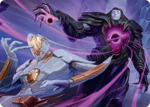 Lightless Evangel - Art 1 - Edge of Eternities - Art Series