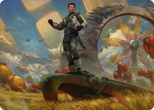 Galactic Wayfarer - Art 1 - Edge of Eternities - Art Series