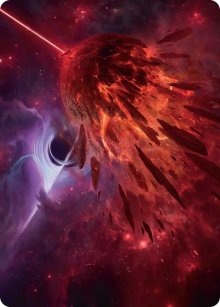 Kavaron, Memorial World - Art 1 - Edge of Eternities - Art Series