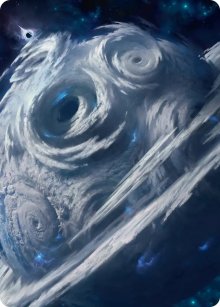 Uthros, Titanic Godcore - Art 1 - Edge of Eternities - Art Series