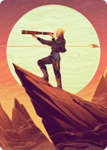 Sami, Wildcat Captain - Art 1 - Edge of Eternities - Art Series