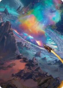 Meteor Crater - Art 1 - Edge of Eternities - Art Series