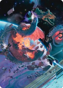 Scavenger Grounds - Art 1 - Edge of Eternities - Art Series