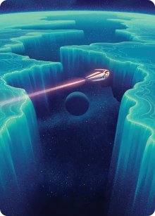 Cascading Cataracts - Art 3 - Edge of Eternities - Art Series