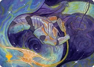 Seam Rip - Art 2 - Edge of Eternities - Art Series