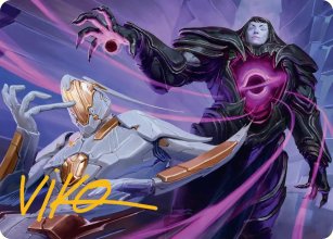 Lightless Evangel - Art 2 - Edge of Eternities - Art Series