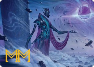 Bygone Colossus - Art 2 - Edge of Eternities - Art Series