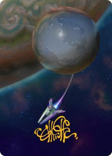 Reflecting Pool - Art 2 - Edge of Eternities - Art Series